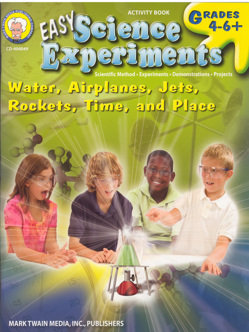Title details for Water, Airplanes, Jets, Rockets, Time, and Place, Grades 4 - 6 by Mark Twain Media - Available